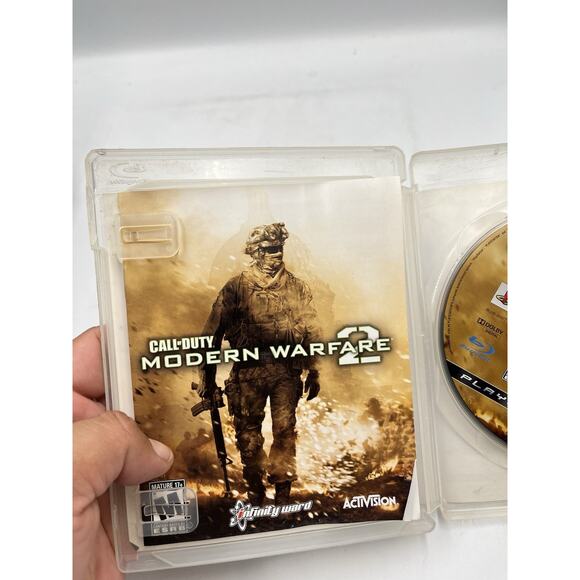 Call of Duty: Modern Warfare 2 (Sony PlayStation 3, 2009) PS3 Complete & Tested - Picture 6 of 7